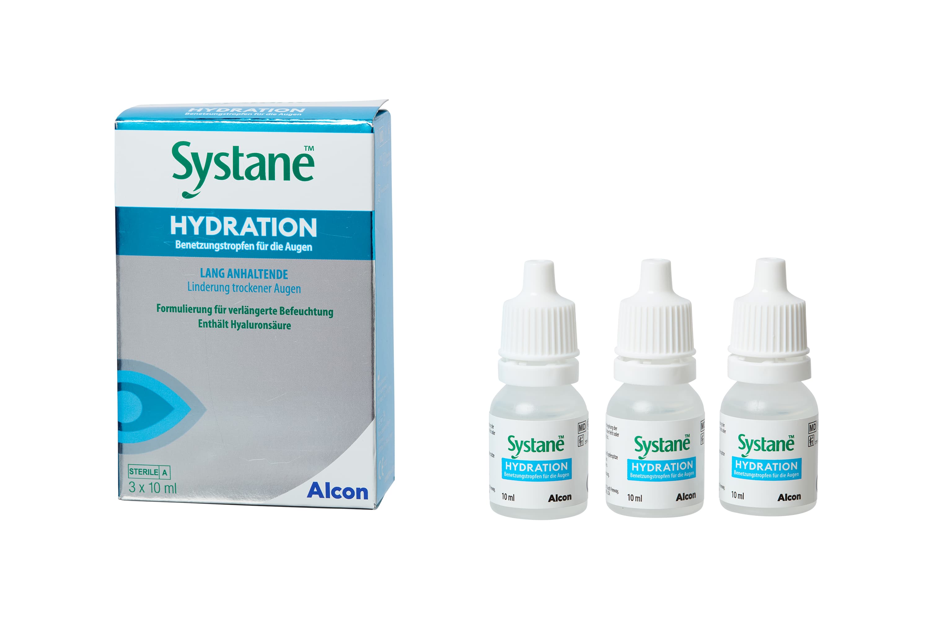 Systane Systane Hydration 3 x 10ml