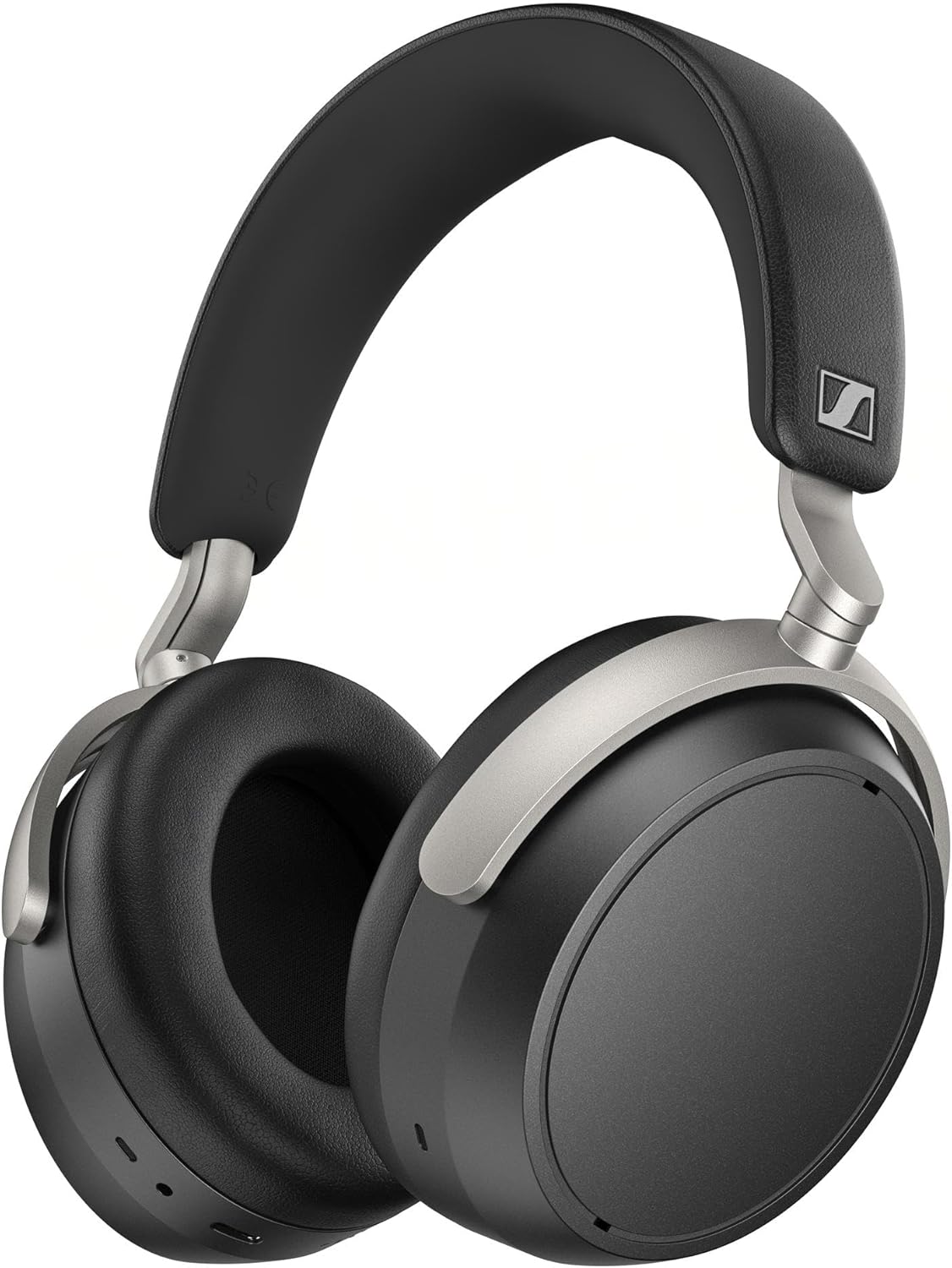 Sennheiser HDB 630 Wireless Over-Ear Headphones - Hi-Res Audiophile Sound  Adaptive Noise Cancellation  Parametric EQ  60 Hour Battery Life  Includes USB-C Low-Latency Bluetooth Adapter - Black