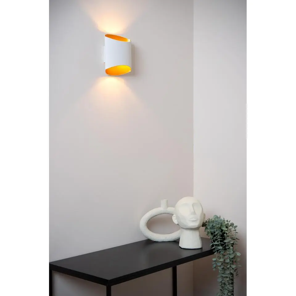 Lucide DILETTA Wandlamp - Wit