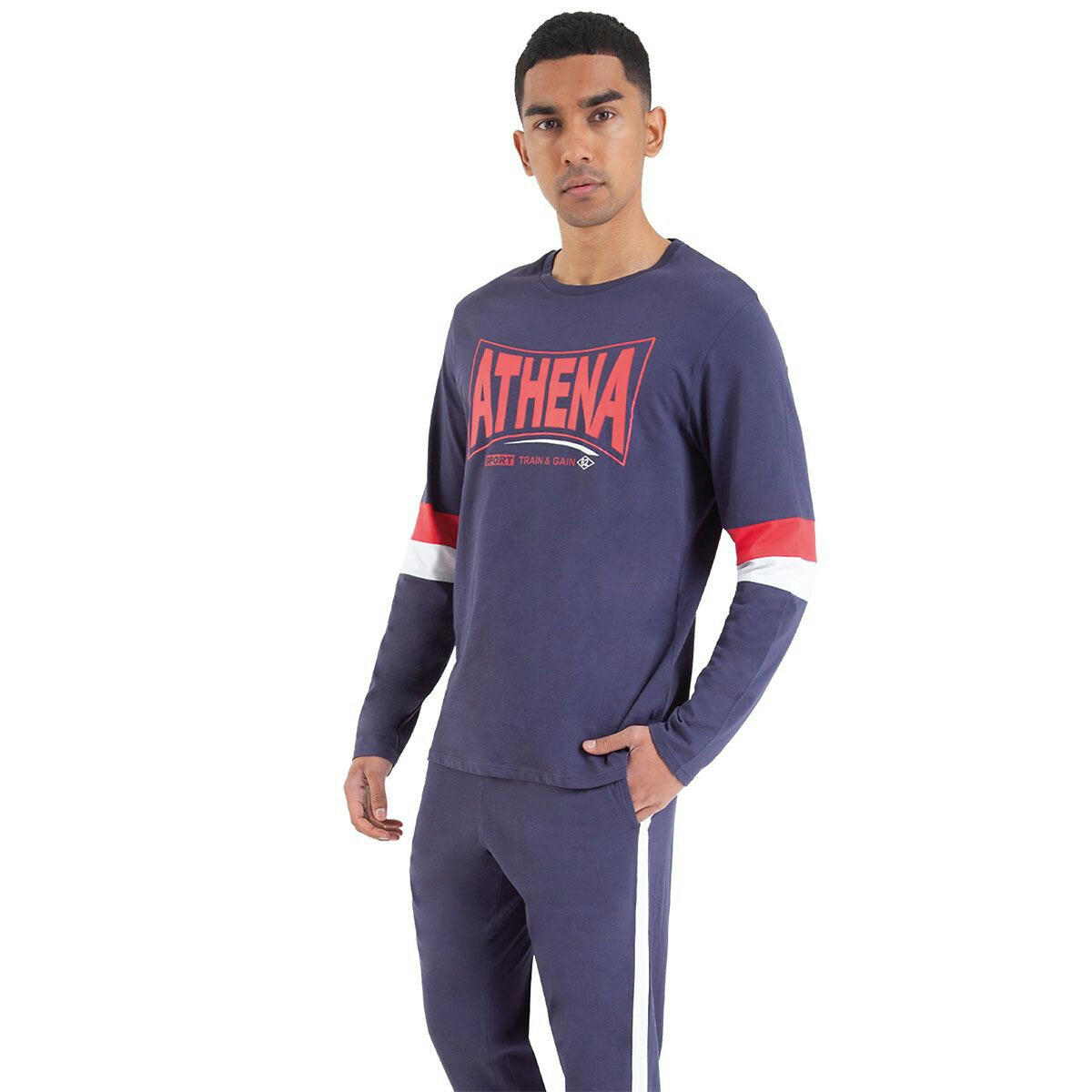 Pyjama long gros logo