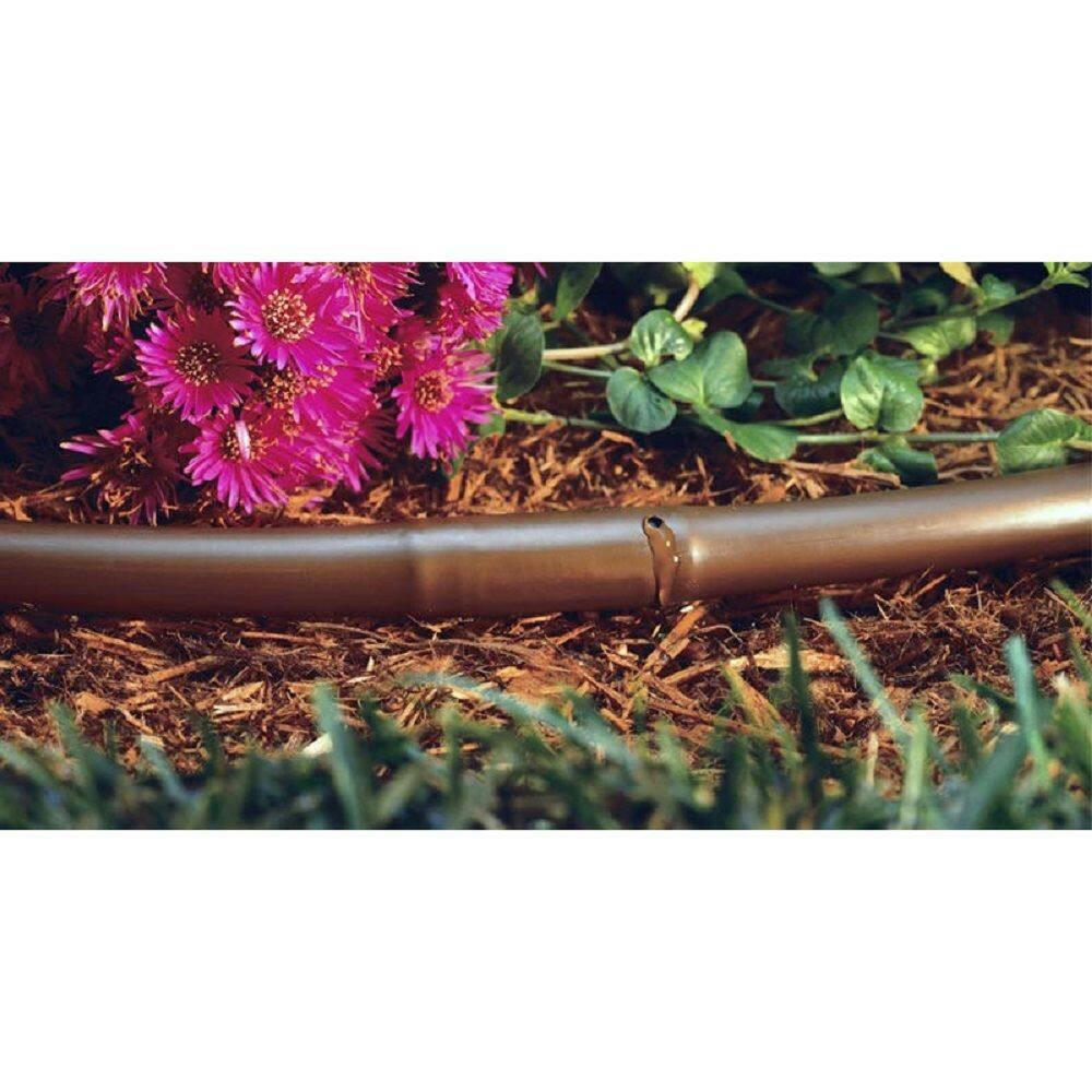Rain Bird ET63918-100 Drip Irrigation Emitter Tubing, 1/2-in x 100-ft