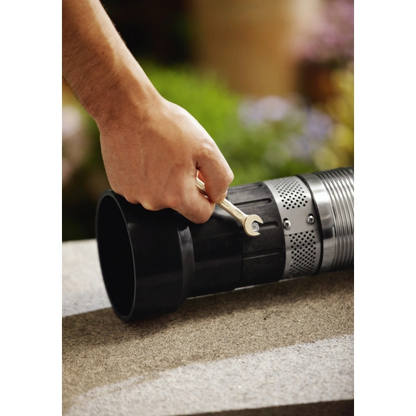 Tiefbrunnenpumpe, 850 W, Fördermenge: 5500 l/h