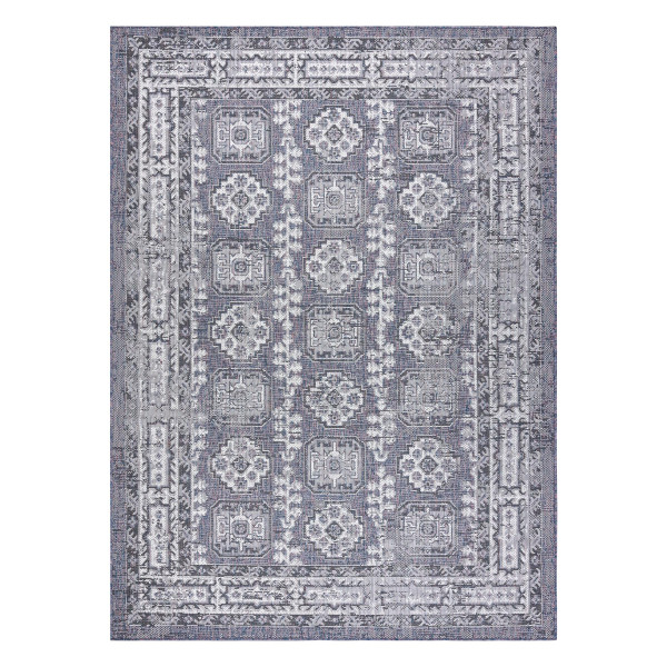 Dywan SZNURKOWY SIZAL SION Ramka, ornament, przecierany 2832 80x150 cm