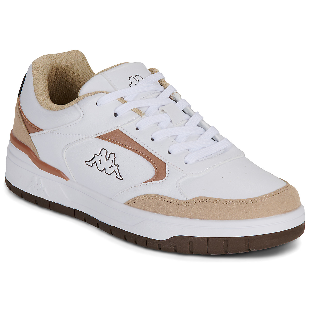 Kappa - LOGO MANIS 2.0 - White / Brown / Cocoa / Beige