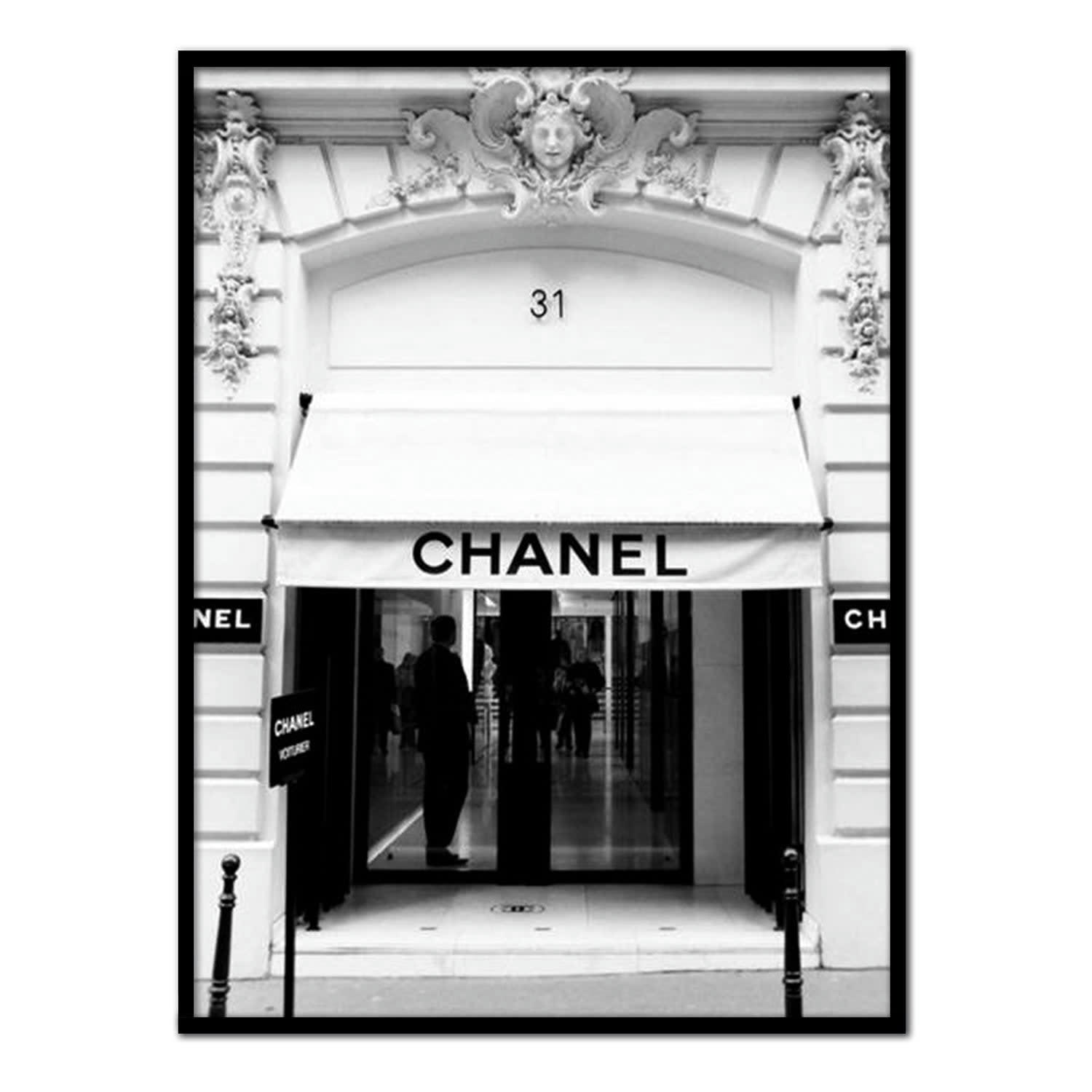 CHANEL - - 30x40