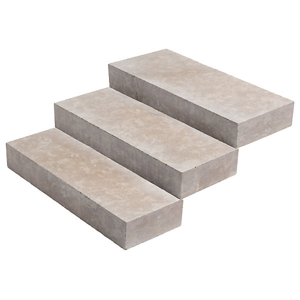 Marche-bloc Pierre d'Egypte Beige 100x35x15 cm (à l'unité) - RO'MA NATURE