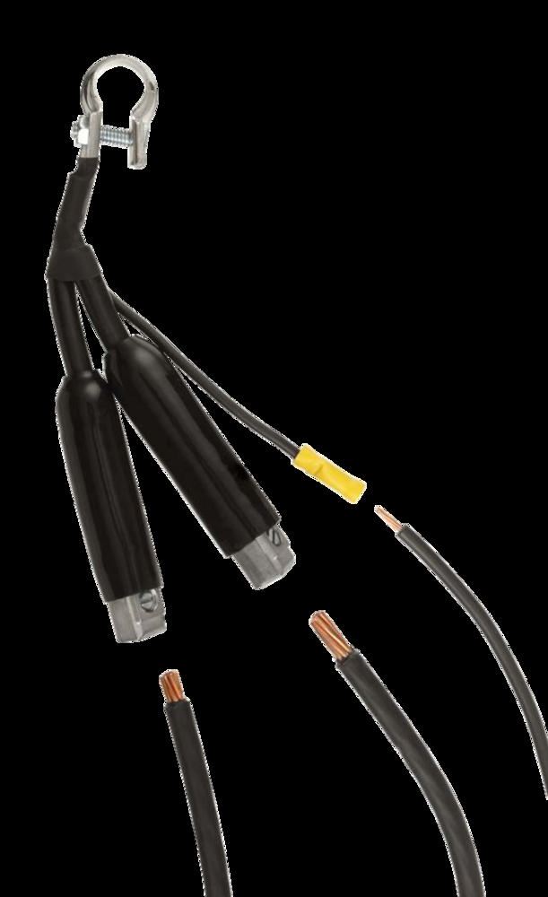 MotoMaster Dual Battery Cable Repair Splice, Top Post
