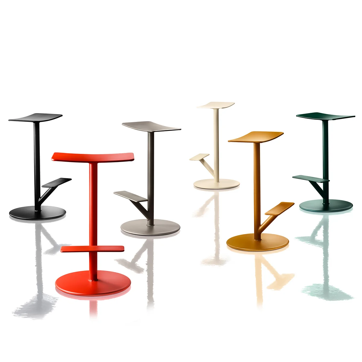 Magis - Sequoia Barhocker H 66 cm, elfenbein