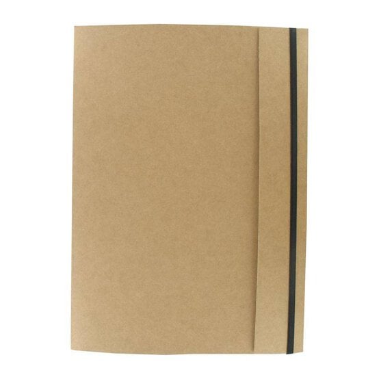 Kraft Folder A4