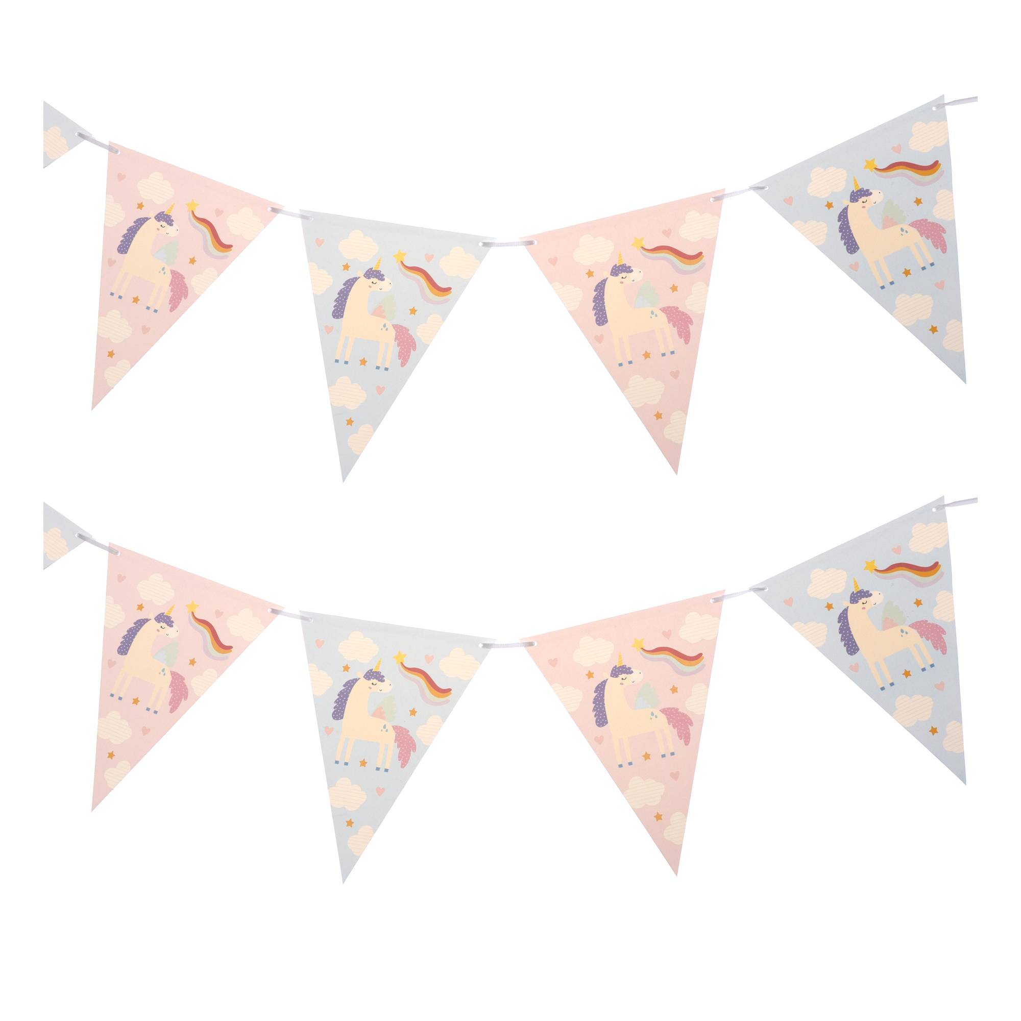 Unicorn Party Bunting 2m