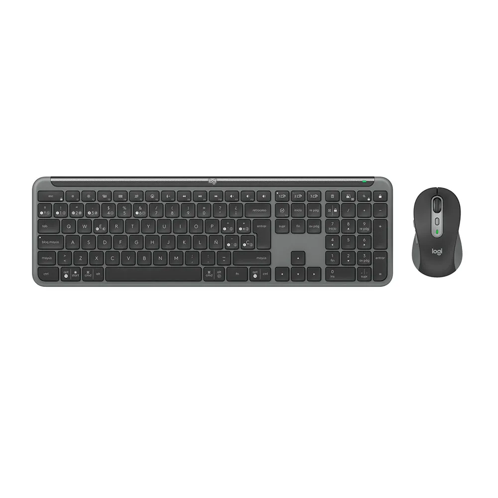 Logitech MK950 Wireless Keyboard And Mouse spanish
