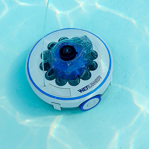 Aspirateur à batterie GRE pour piscines hors-sol jusqu’à 7,30 x 3,75m