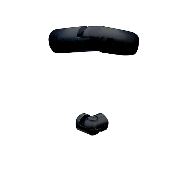 Kit angle tubes et main courante BARRANCO BLACK / Fortia noir