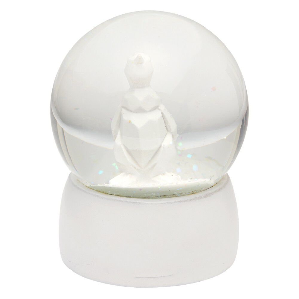 Boule à neige forme banquise