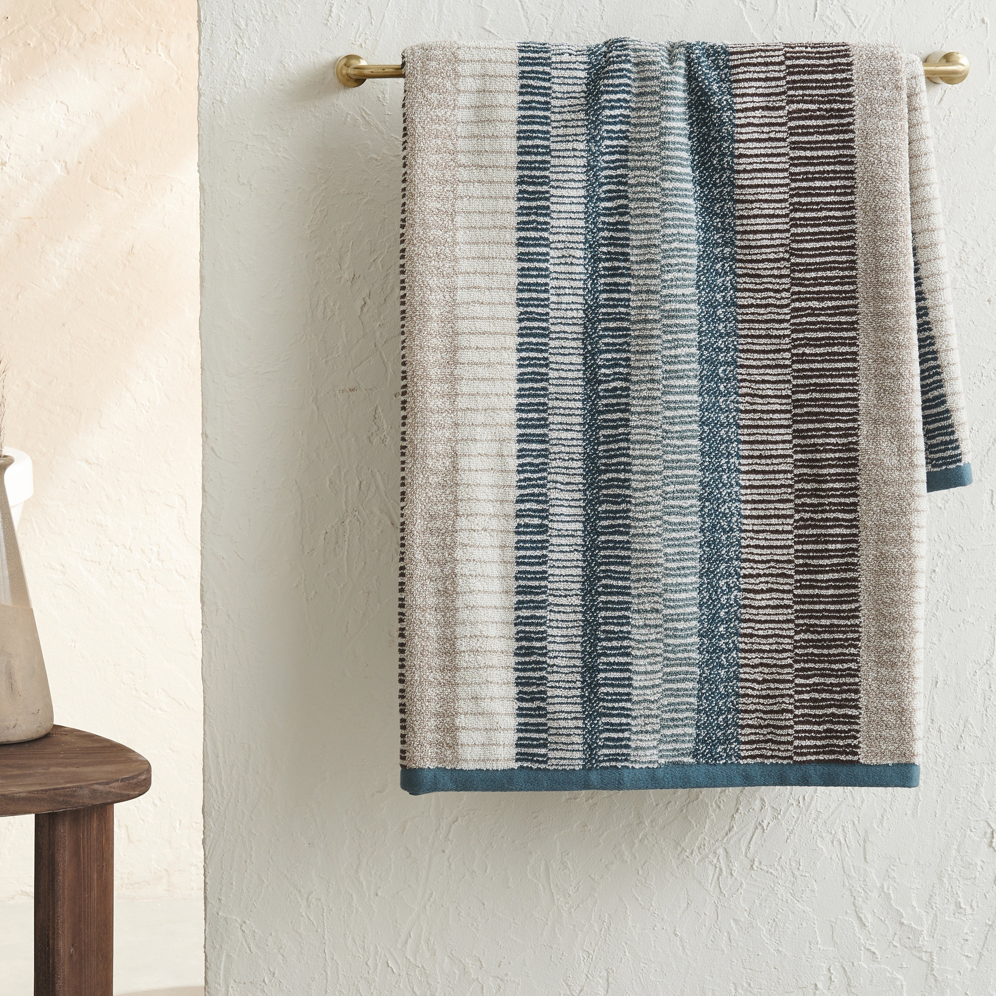 Linge de bain jacquardAssemblage