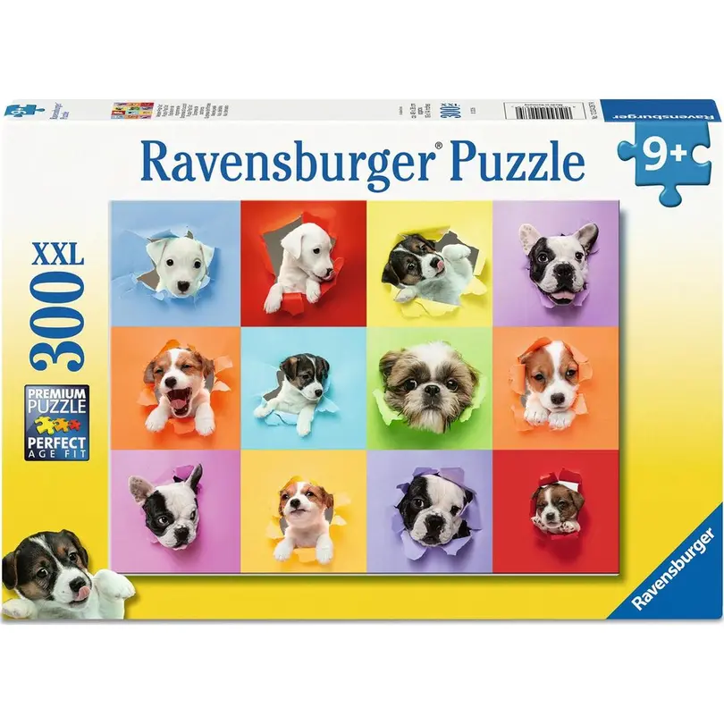 Puzzle Welpen-Pop-Out