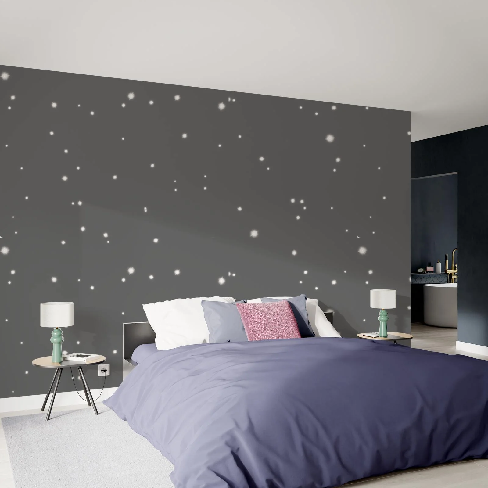Poussière d'étoiles Peinture Peinture gris Canopus 2 L