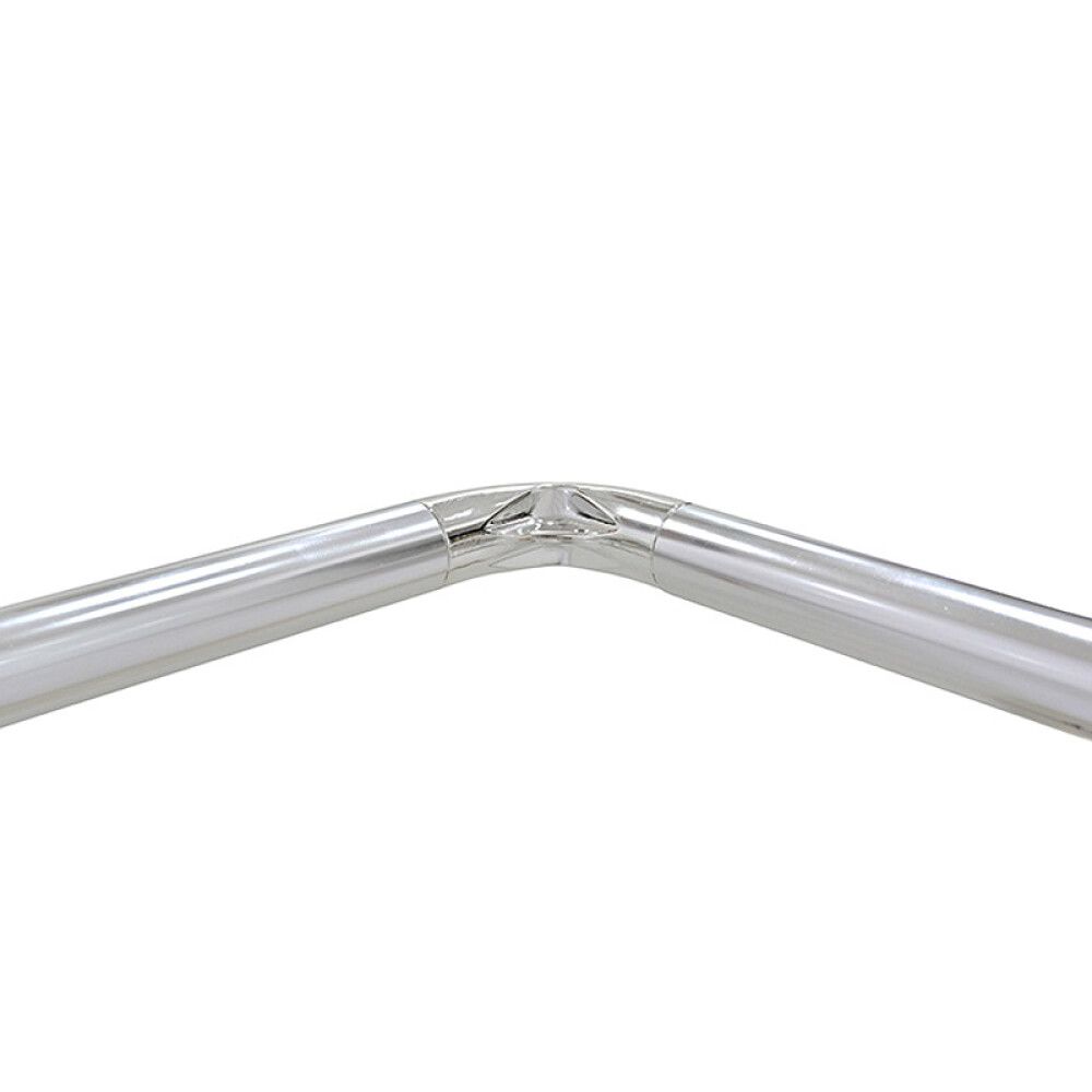 DUSJFORHENGSTANG 90X90CM Ø25MM KROM