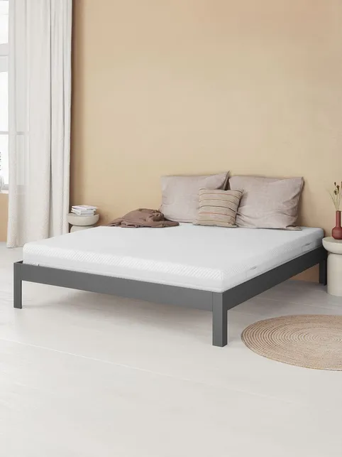 Sengeramme KILDEN 180x200 mørkegrå