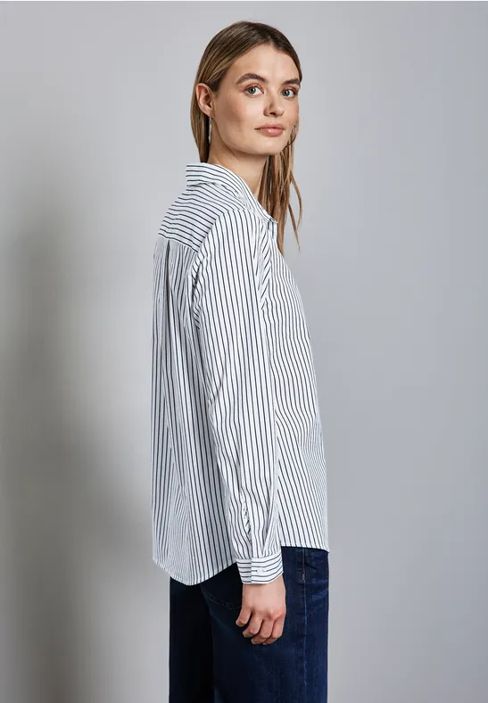 Lange Business-Bluse