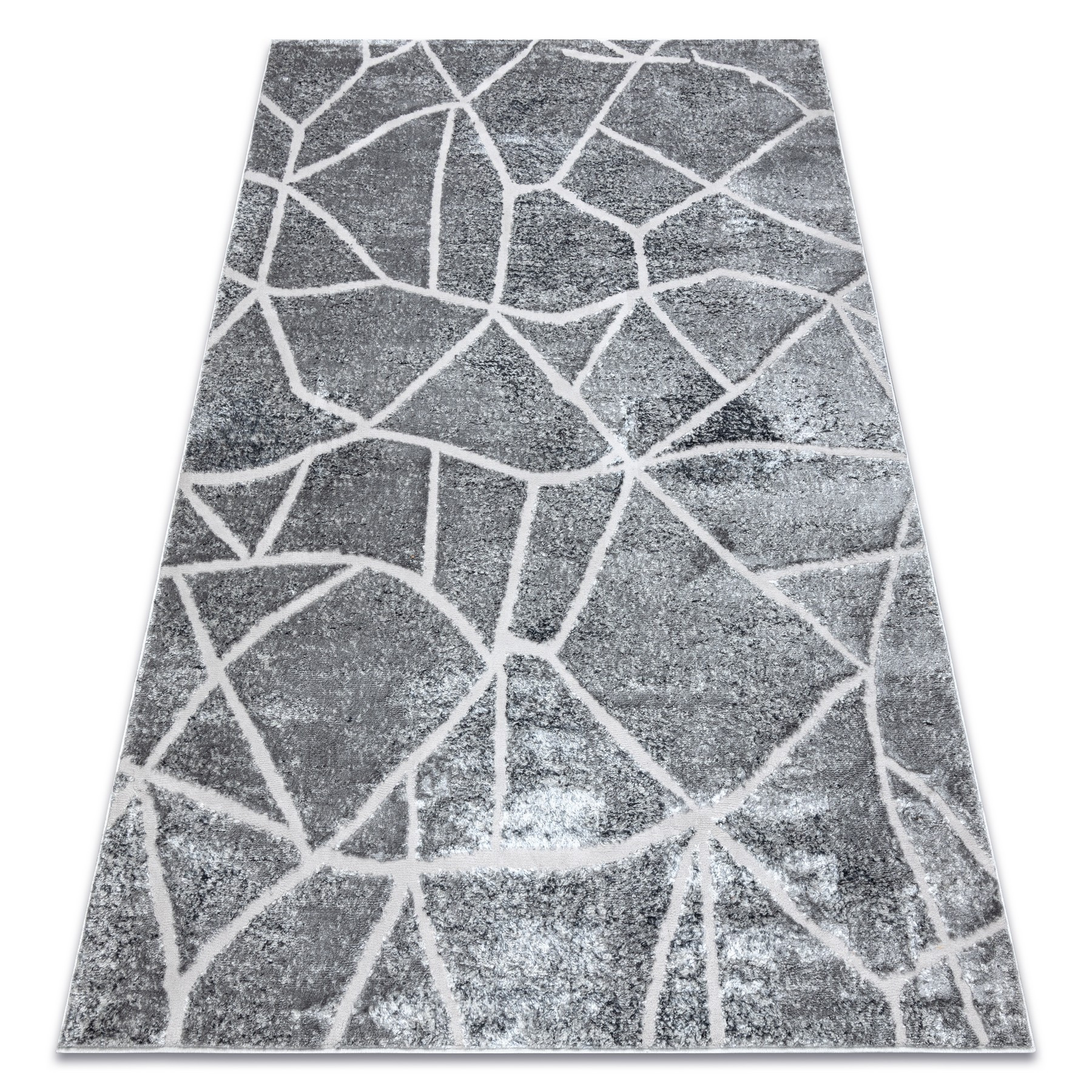 Dywan MEFE nowoczesny 2783 Marmur - Strukturalny, dwa poziomy 80x150 cm