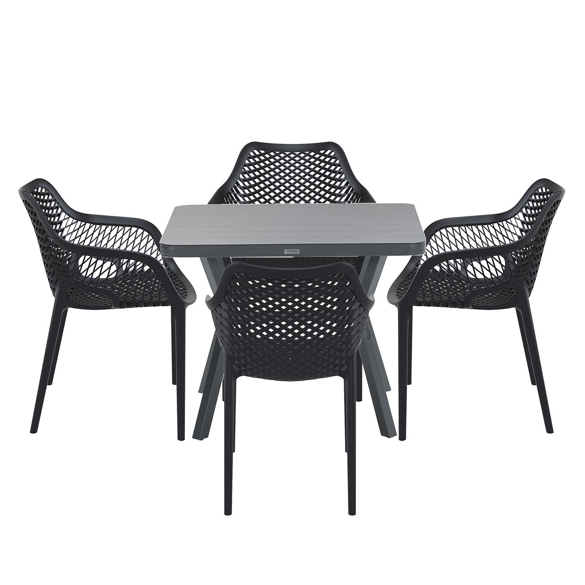 Garden Impressions tuinset Air XL - Mina zwart 5-delig