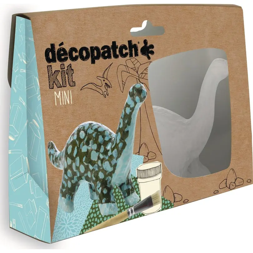 Bastelset 5-teilig Decopatch