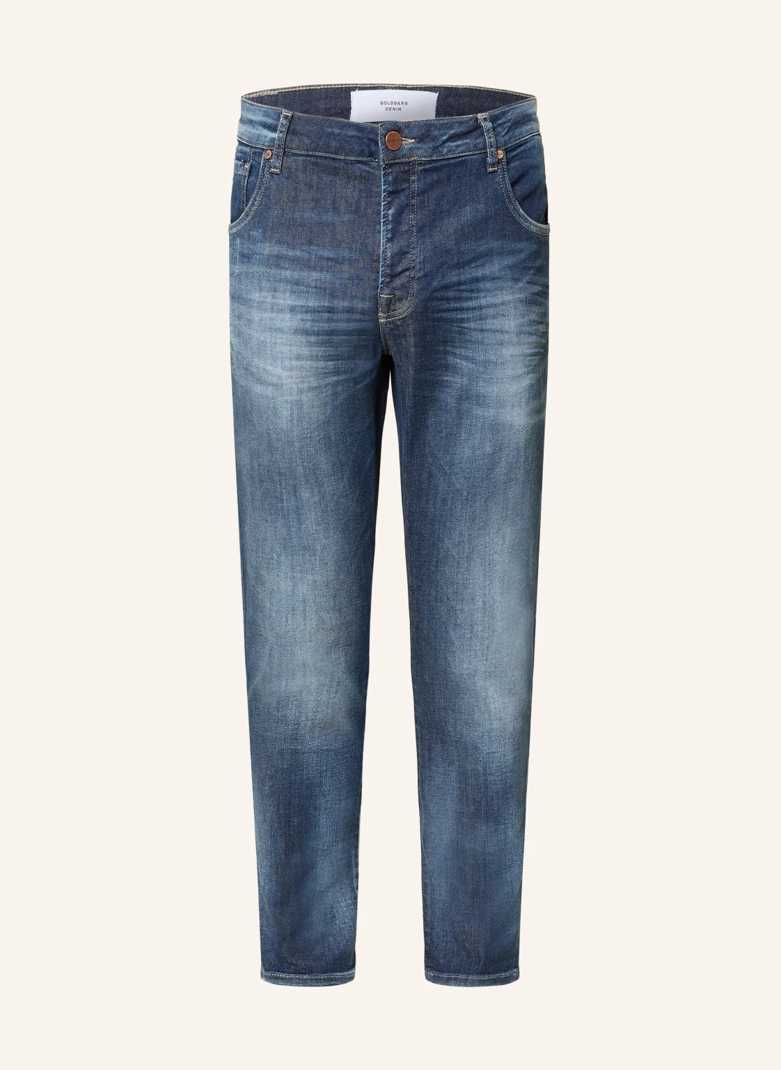 GOLDGARN DENIM Jeans NECKARAU Cropped Fit