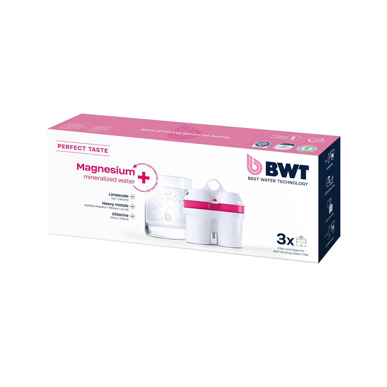 Set filtri BWT, 3 pezzi