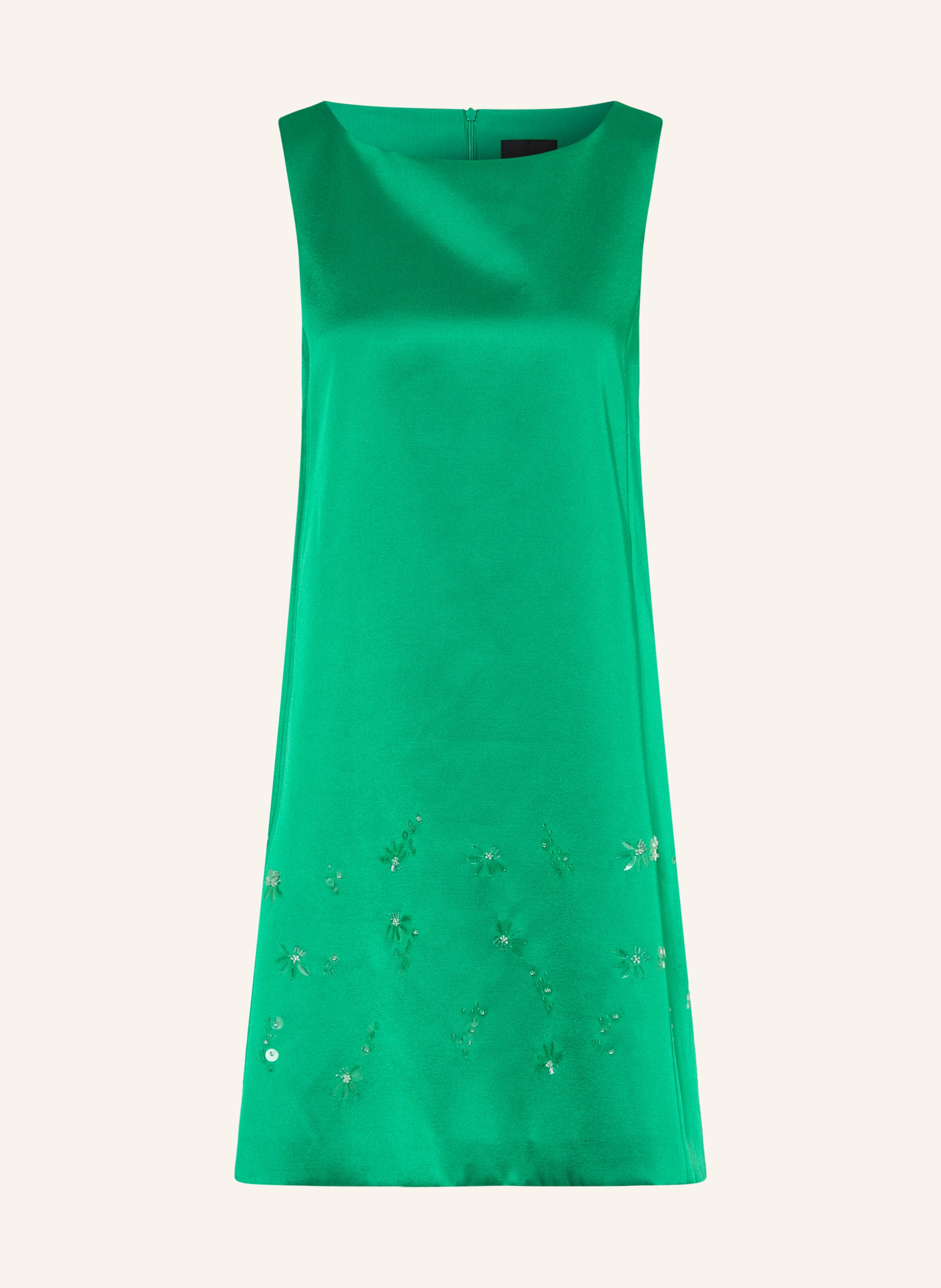 MARC CAIN Kleid mit Pailletten und Schmucksteinen