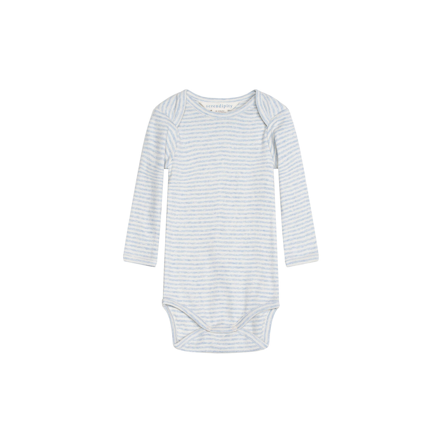 Baby Body Stripe, mist/offwhite