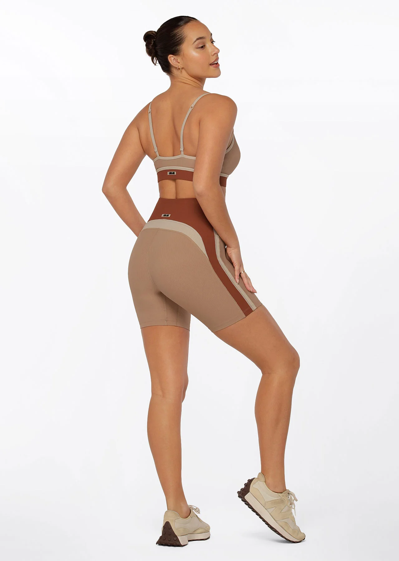 Grounded Rib Bike Shorts