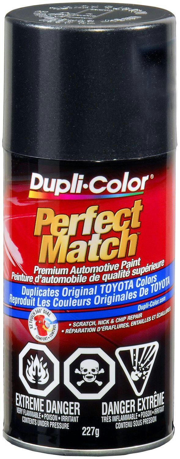 Dupli-Color Perfect Match Premium Acrylic Lacquer Automotive Aerosol Spray Paint, Magnetic Grey (1G3), 227-g
