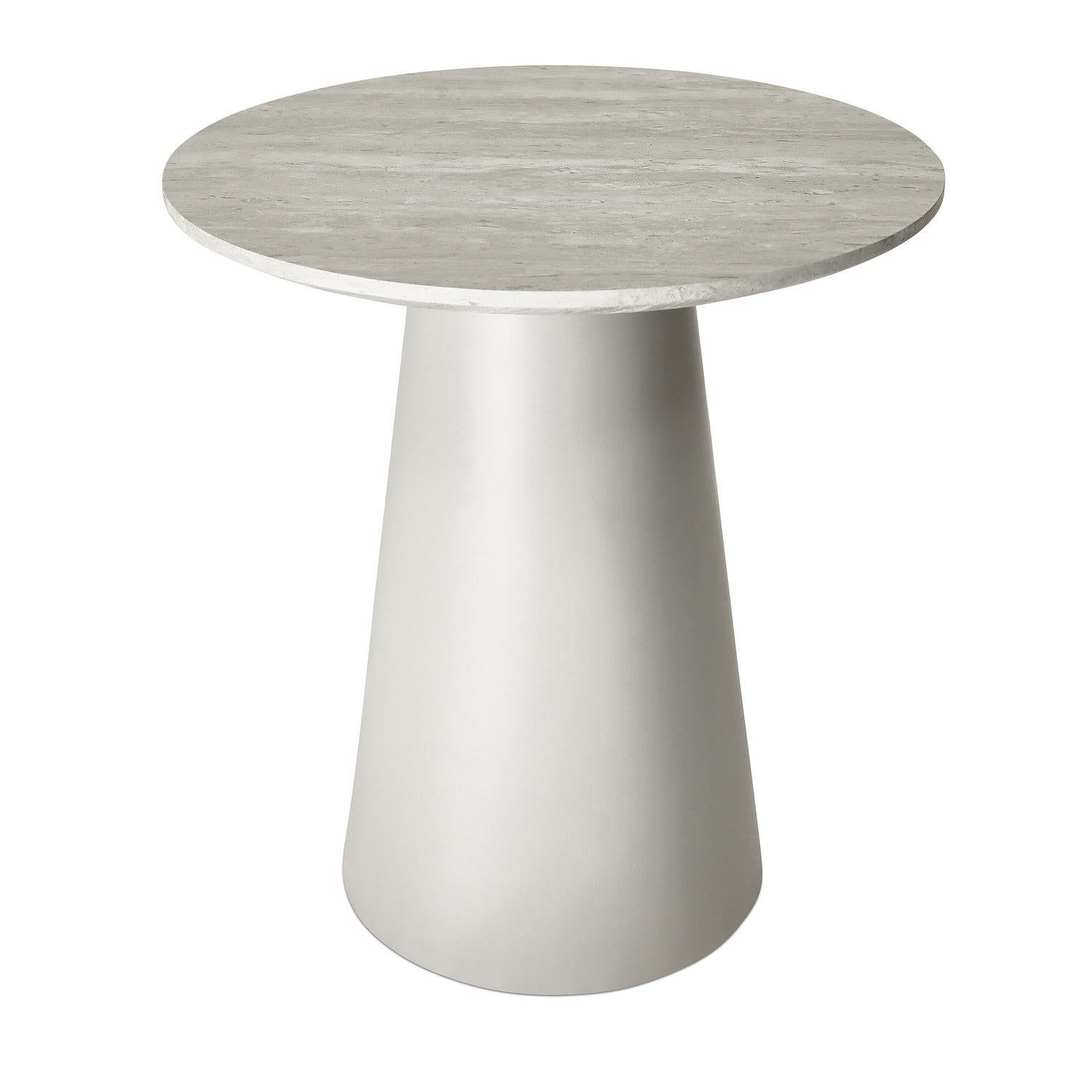 Furnhouse ronde salontafel Tango - Lichtgrijs - Ø 45 cm