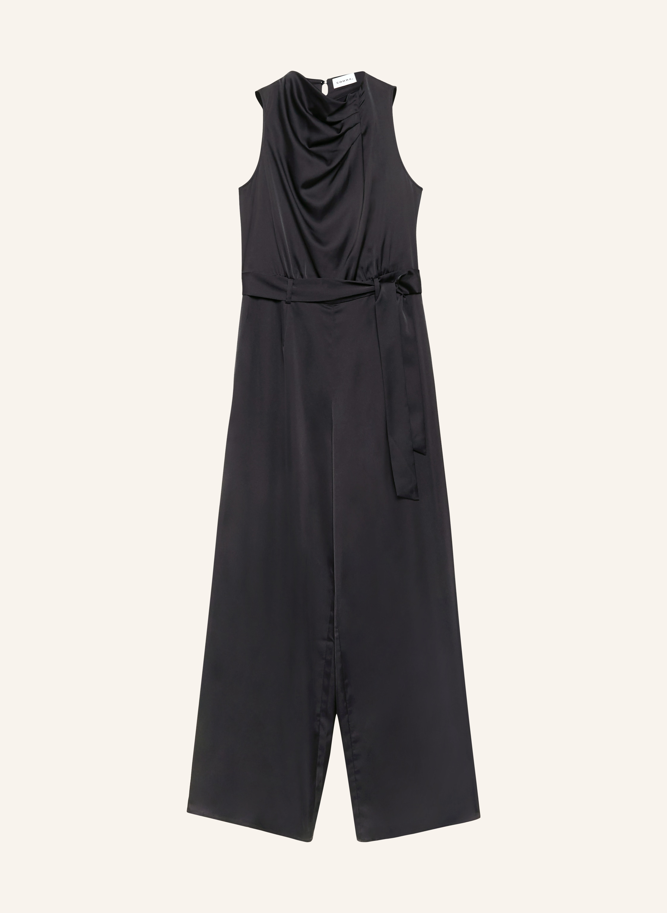 COMMA Jumpsuit aus Satin