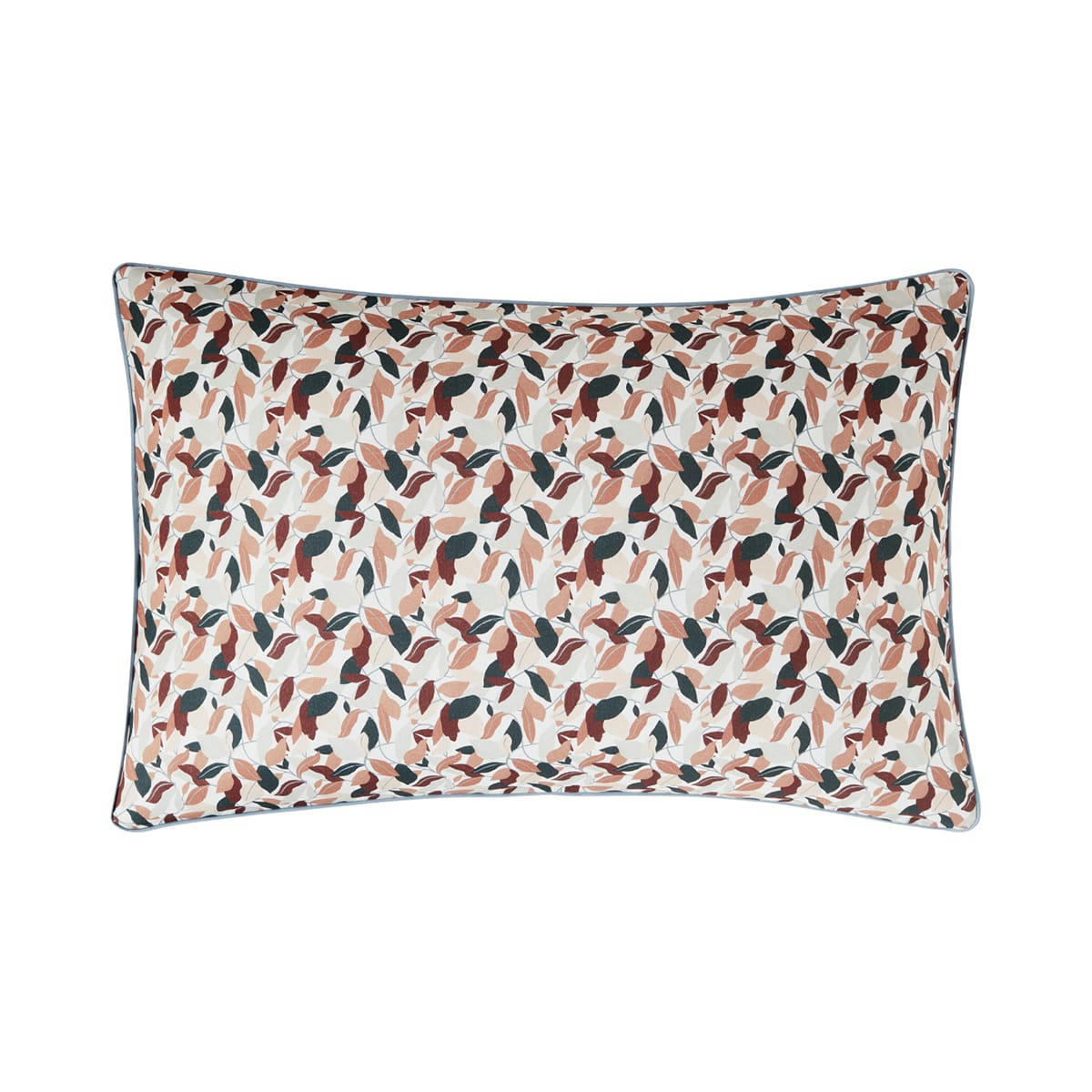 MURMURE - Taie d'oreiller en percale de coton violet 50x75