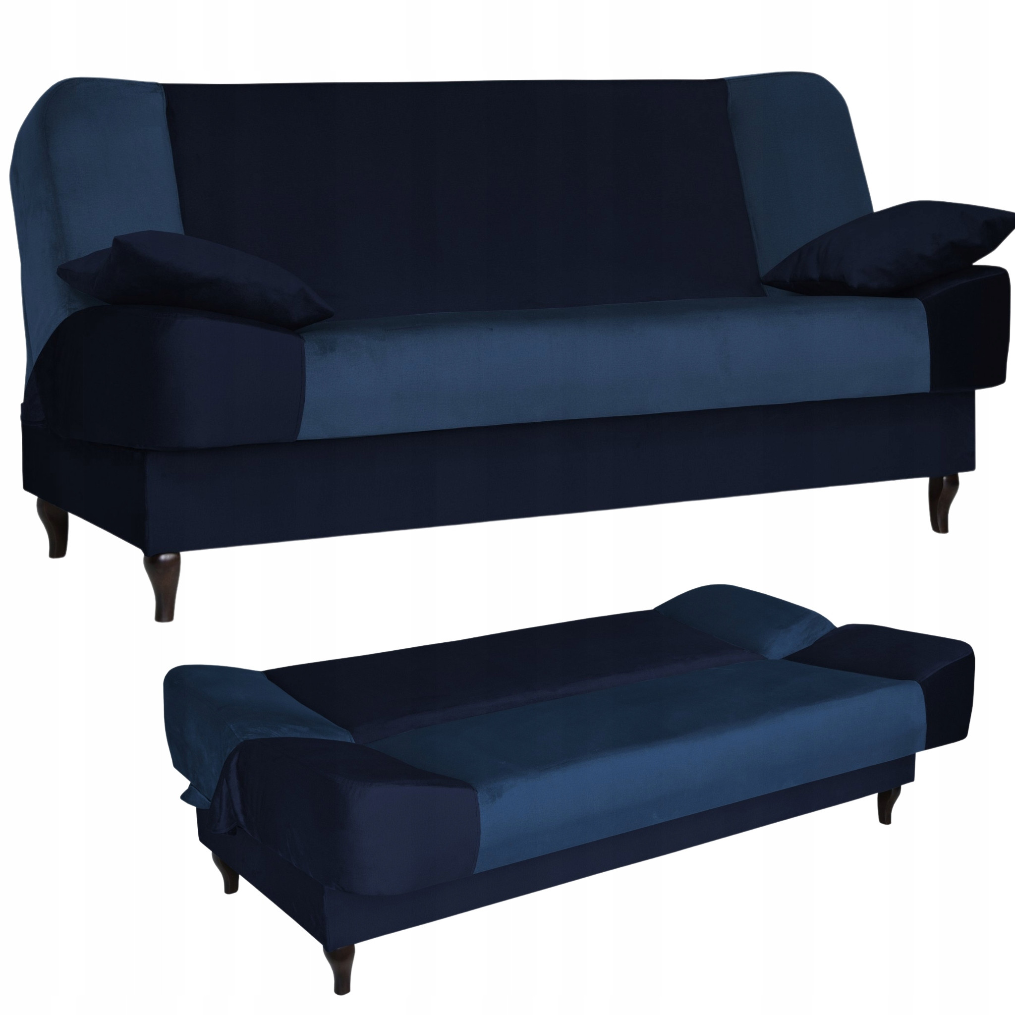 Kanapa sofa Sara Duo rozkładana wersalka spania Family meble