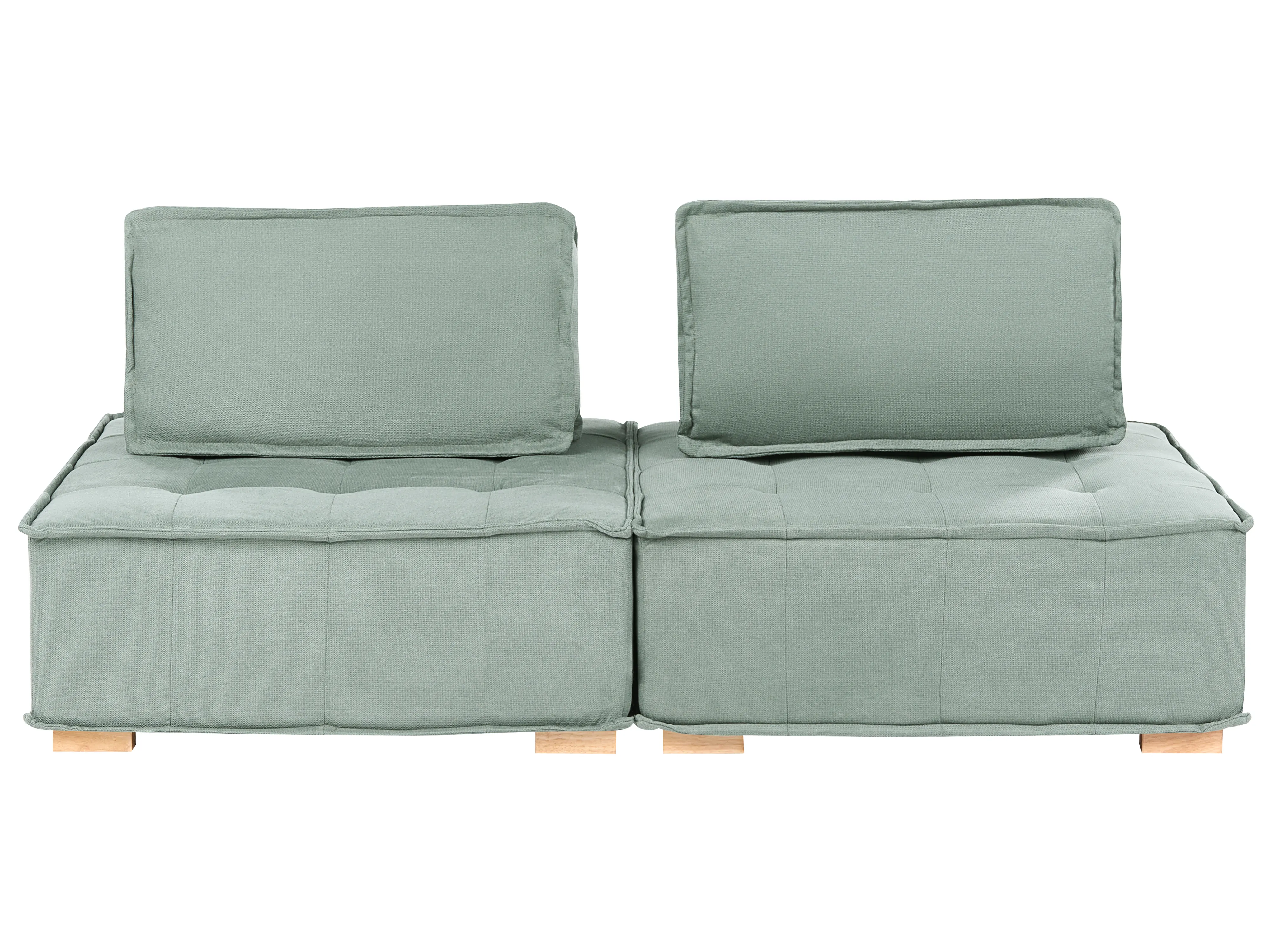 Chair Module TIBRO Fabric Light Green