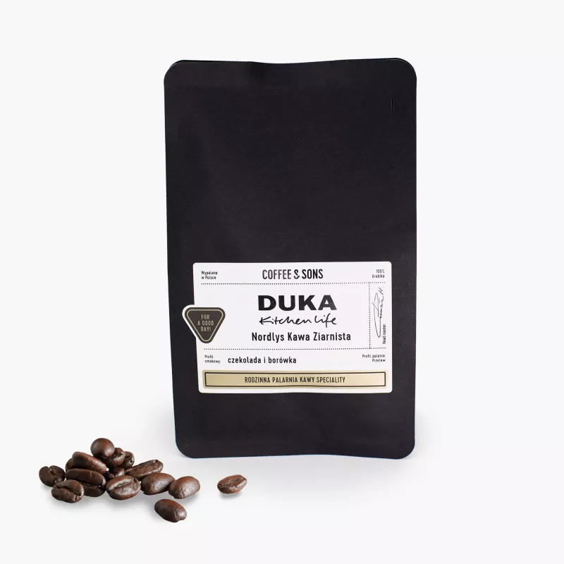 Kawa ziarnista NORDLYS 250g