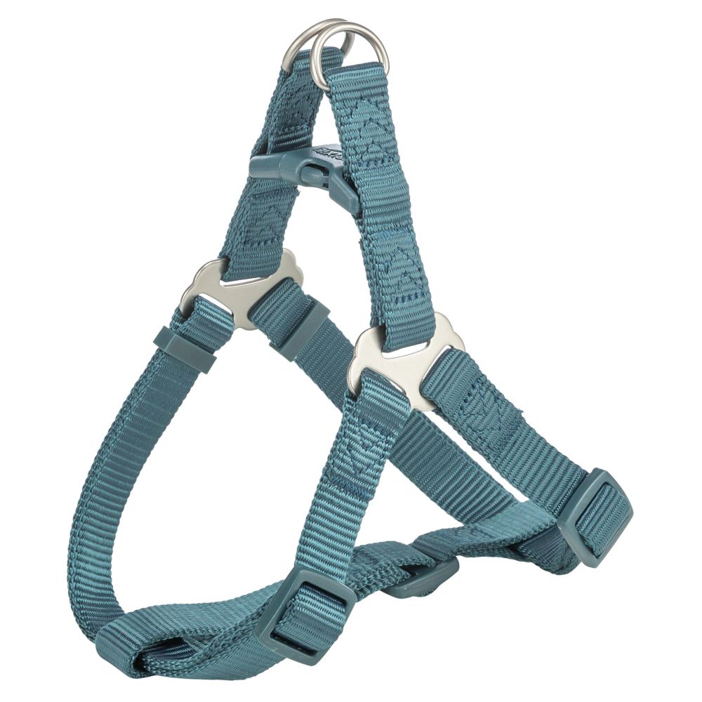 Trixie Premium One Touch Harness - Petrol