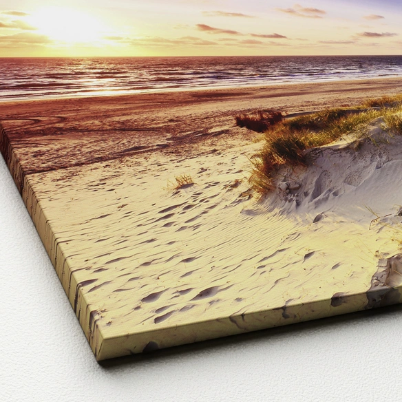 Keilrahmenbild »Sea Harmony«, Rahmen: Holzwerkstoff, natur