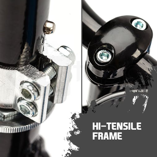 NNEMB Kids Electric Scooter 140W Children Toy Battery Blue Boys Ride