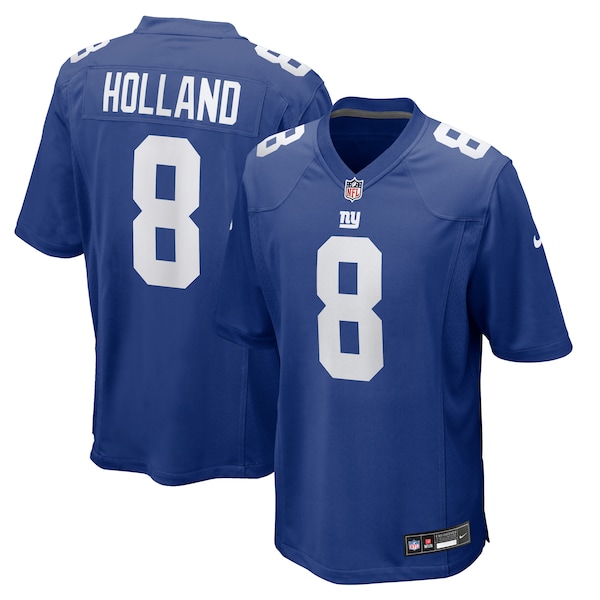 Jevon Holland New York Giants Nike Team Game Jersey -  Royal