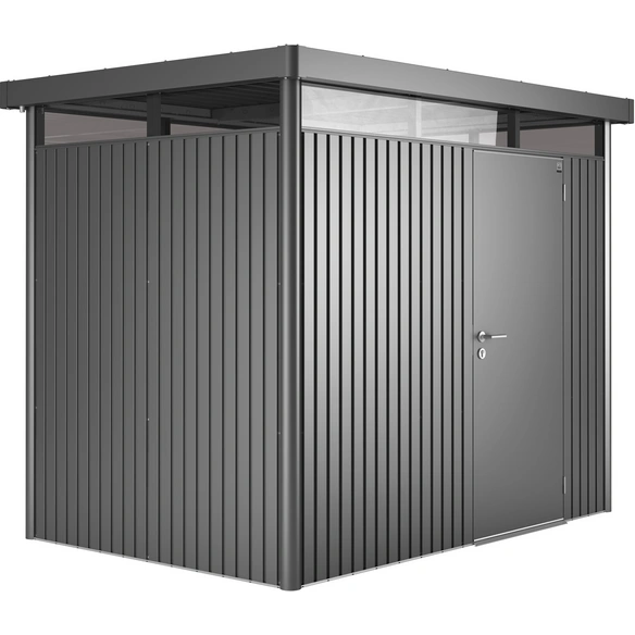 Gerätehaus »HighLine«, H2, 9,4 m³, BxT: 275 x 195 cm