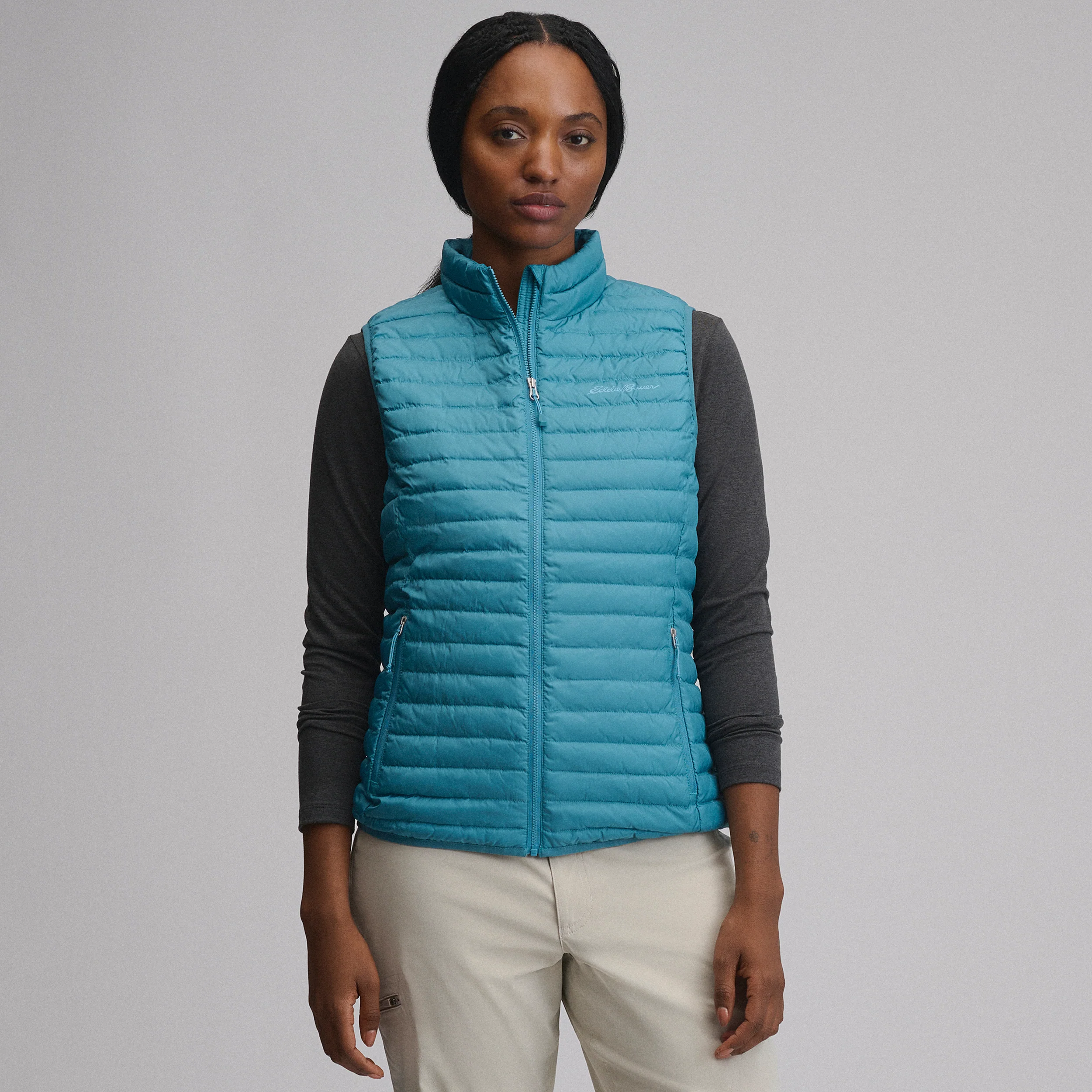 Women's Microlight Down Vest