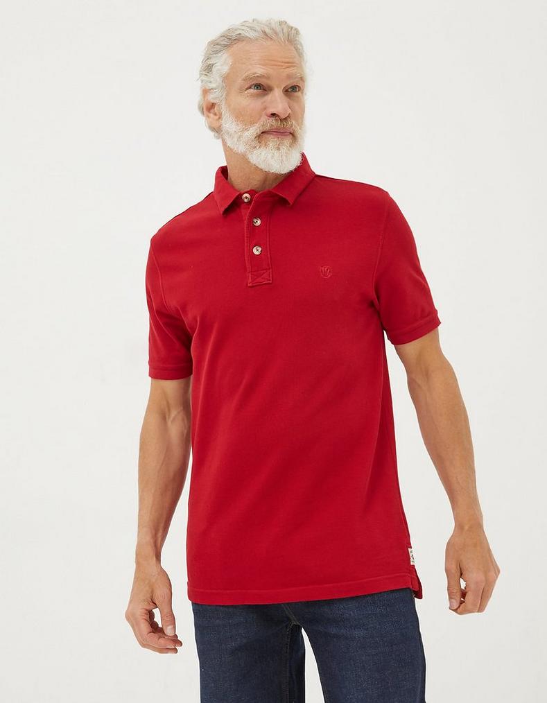 Organic Cotton Pique Polo