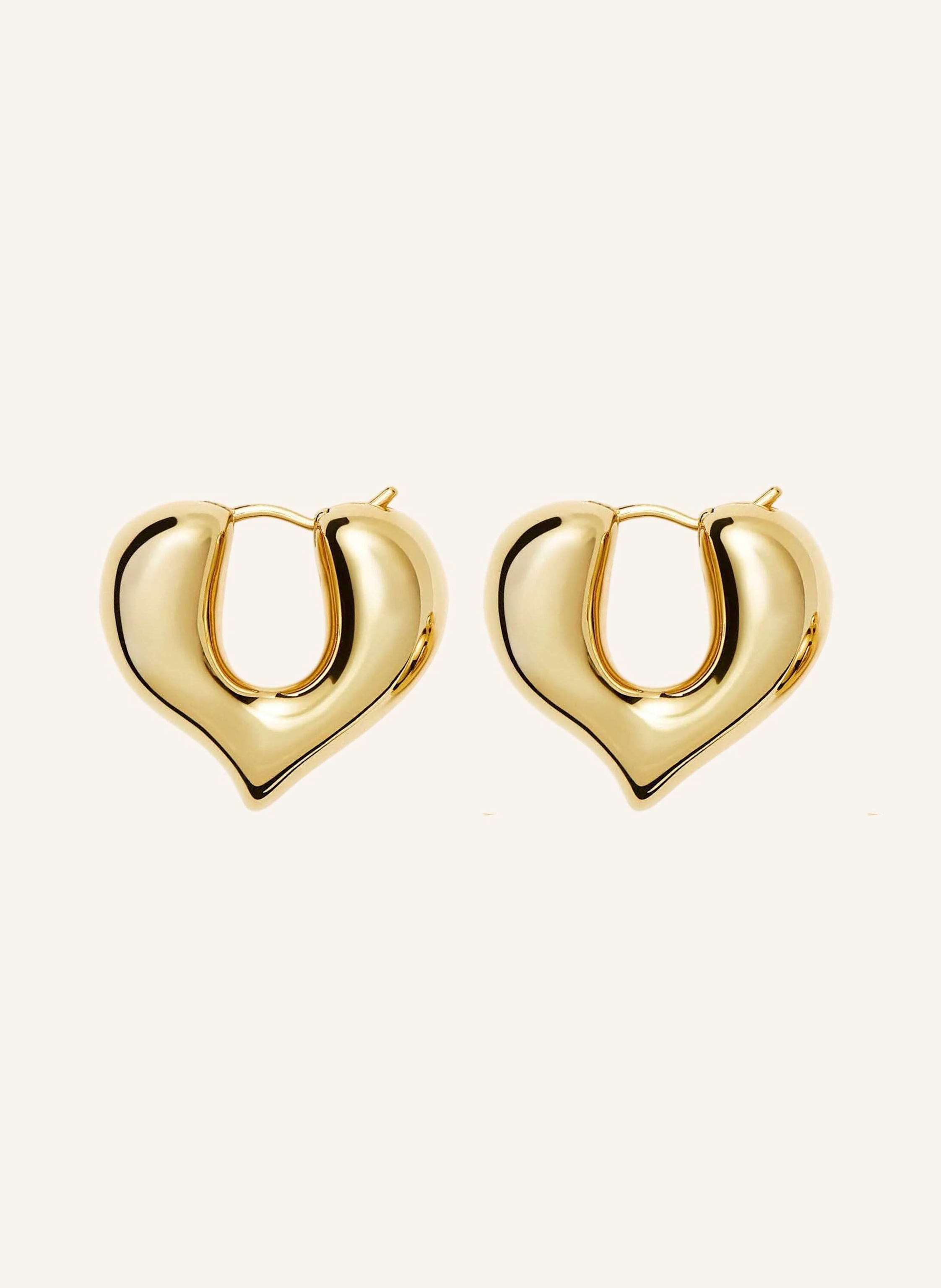 MISSOMA Creolen MOLTEN HEART MEDIUM HOOP EARRINGS by GLAMBOU