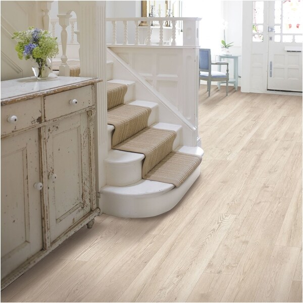Mohawk Industries LFE04-W-L Advance Allieville 7-1/2" Wide Embossed - Blonde Light Oak