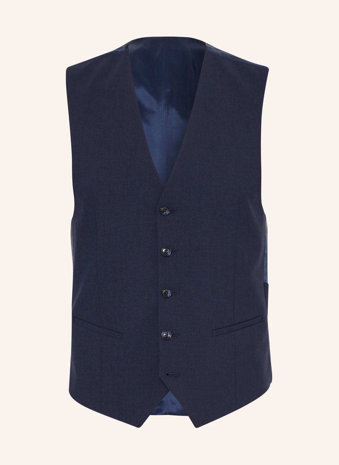CG - CLUB of GENTS Anzugweste CG CARLTON Extra Slim Fit