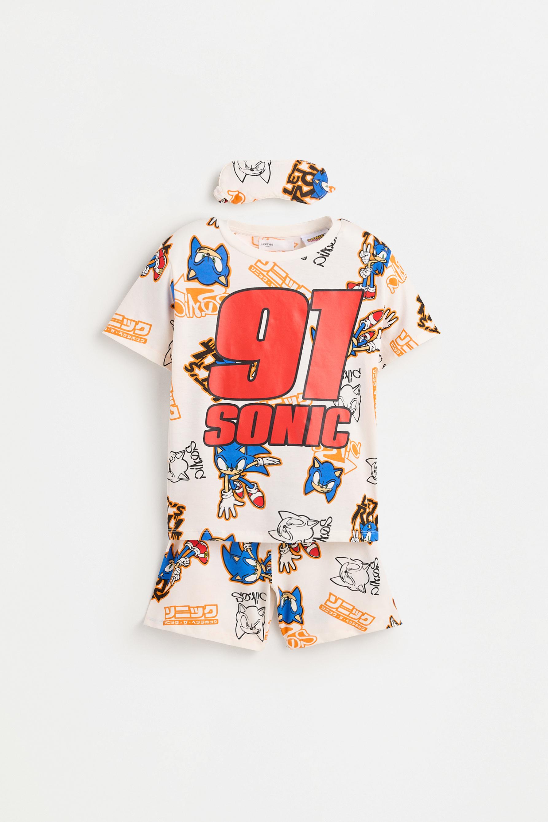 Pijama SONIC™ | SEGA corto con antifaz